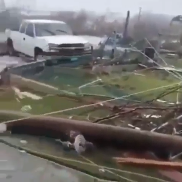 Ураган Дориан - фото