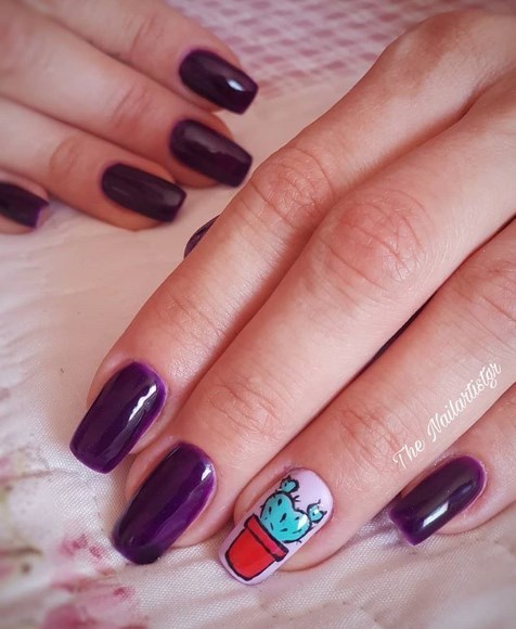 Модный маникюр осень 2019 Модный маникюр осень 2019