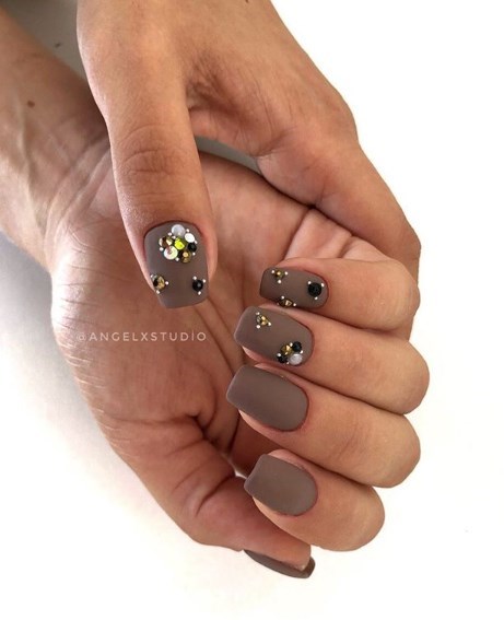 Модный маникюр осень 2019 Модный маникюр осень 2019