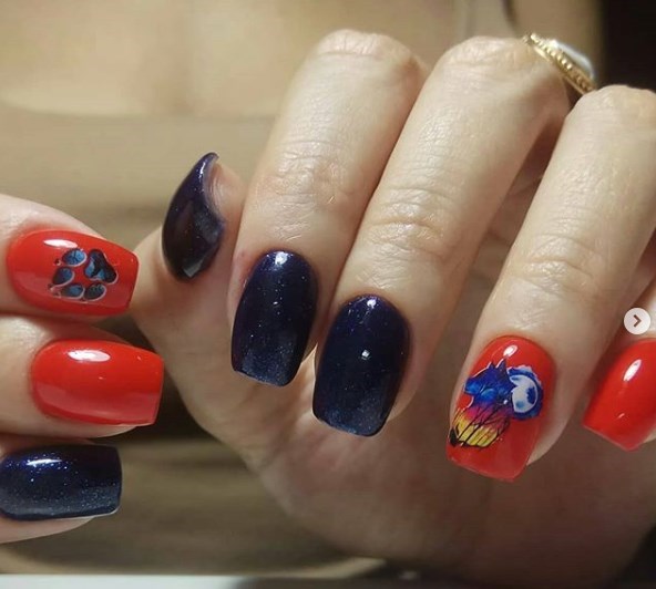 Модный маникюр осень 2019 Модный маникюр осень 2019