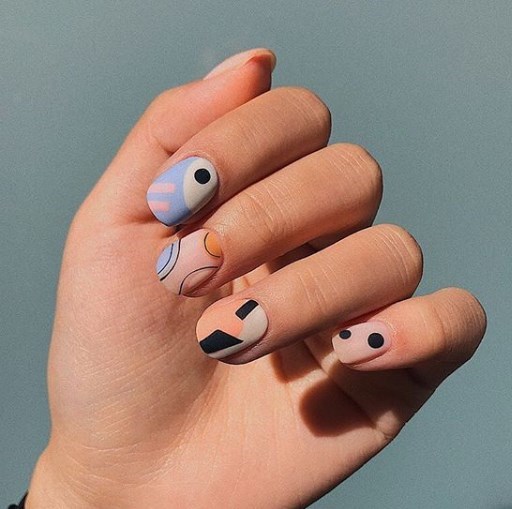 Модный маникюр осень 2019 Модный маникюр осень 2019