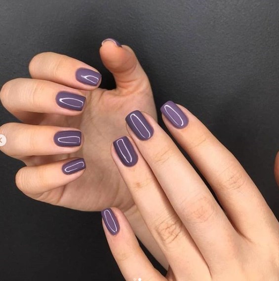 Модный маникюр осень 2019 Модный маникюр осень 2019