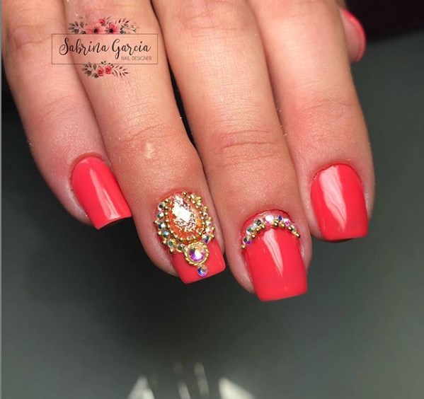 Модный маникюр осень 2019 Модный маникюр осень 2019