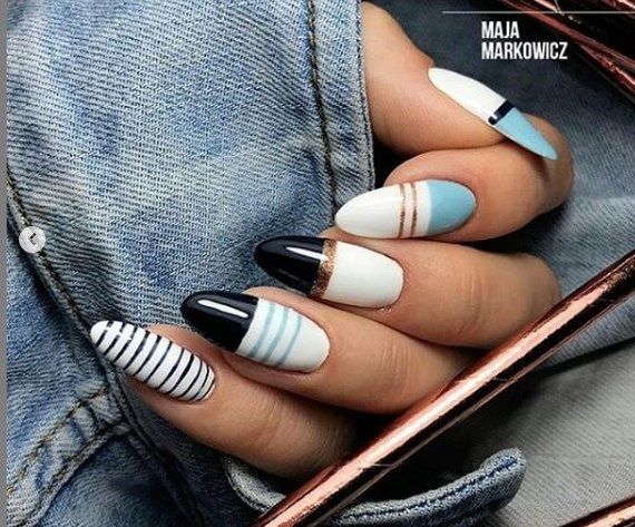 Модный маникюр осень 2019 Модный маникюр осень 2019