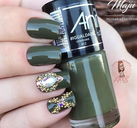 Модный маникюр осень 2019 Модный маникюр осень 2019