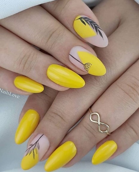 Модный маникюр осень 2019 Модный маникюр осень 2019