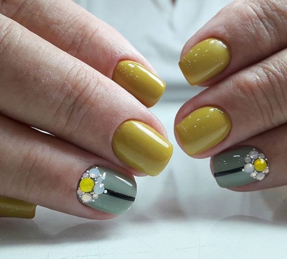 Модный маникюр осень 2019 Модный маникюр осень 2019