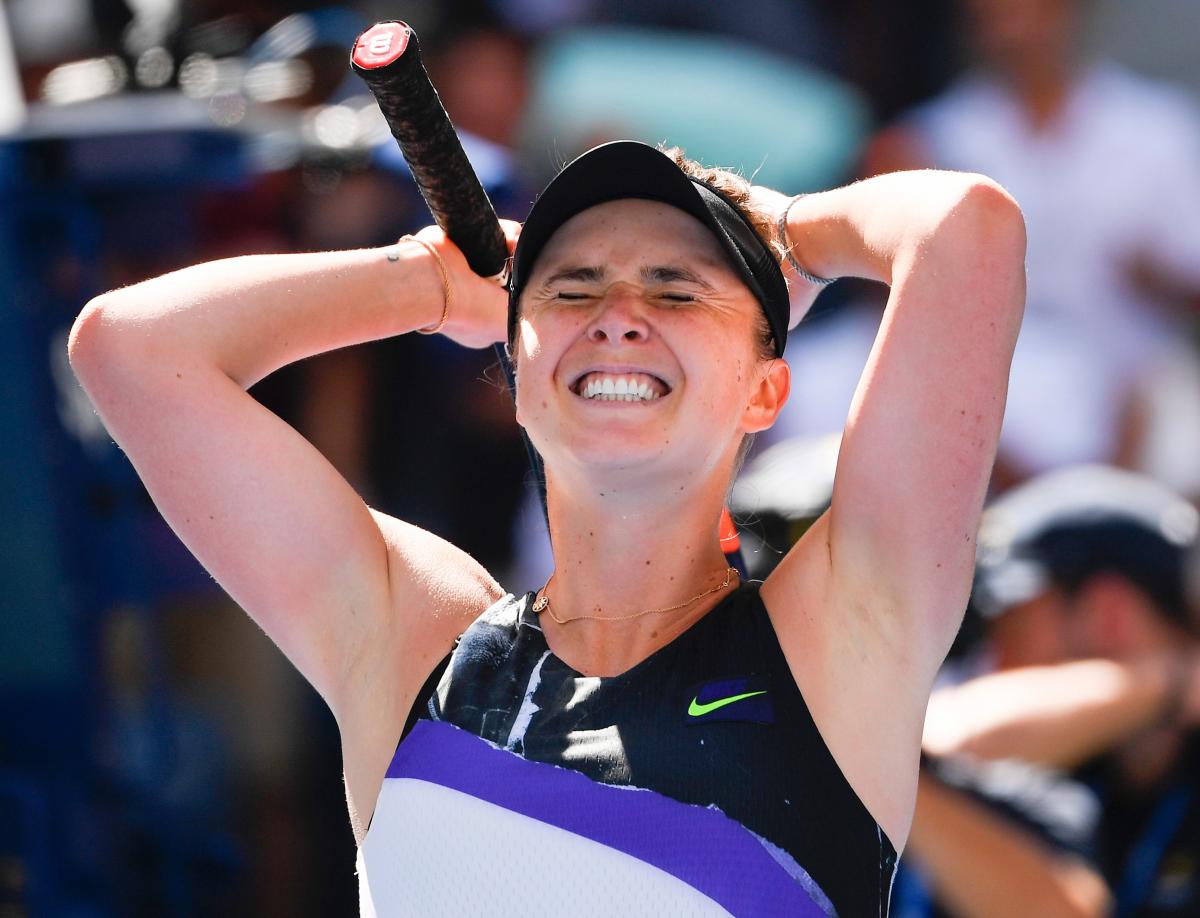 Элина Свитолина в четвертьфинале US Open победила британку Йоханну Конту