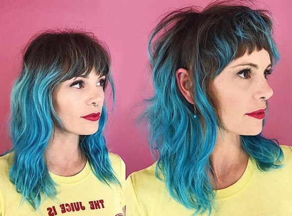 Шегги – самая "лохматая" стрижка 2019-2020