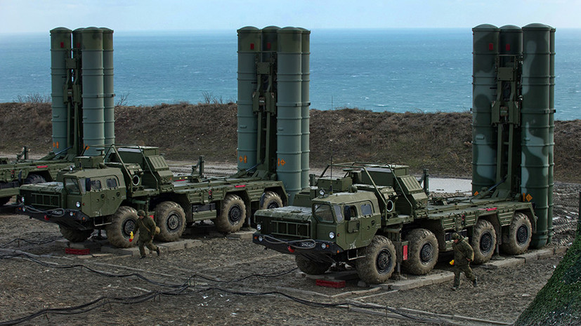 Российские ПВО в Крыму способны ударить по Киеву - разведка Минобороны