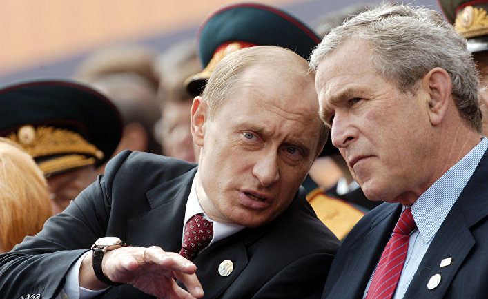 Путин предупреждал Буша о терактах 11 сентября - экс-сотрудник ЦРУ