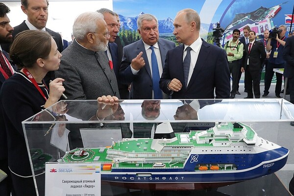 Путин, Моди Путин, Моди