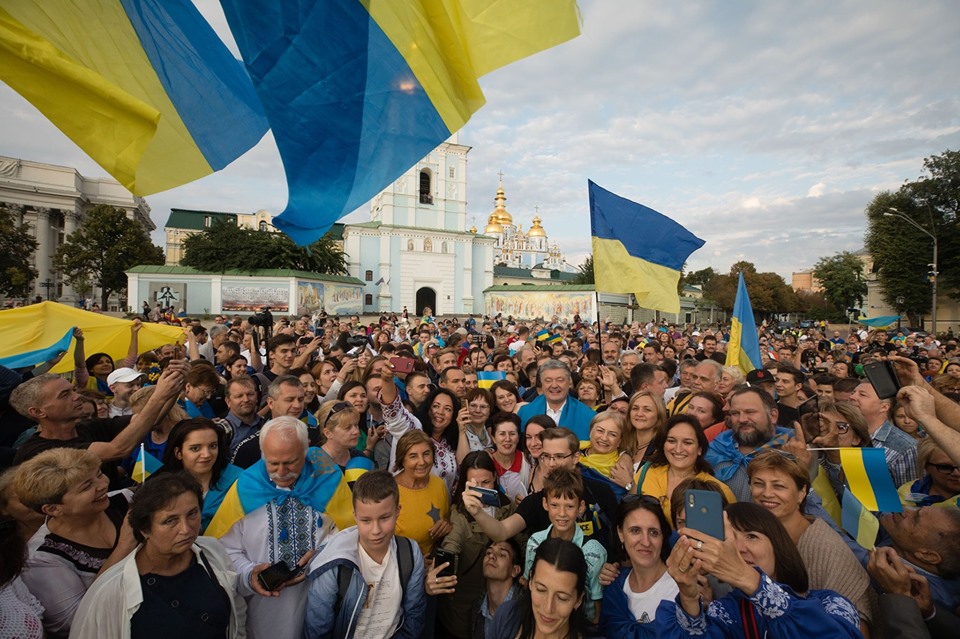 Обложка Петра Порошенко в Facebook - эпическое библейское полотно на тему Обложка Петра Порошенко в Facebook - эпическое библейское полотно на тему