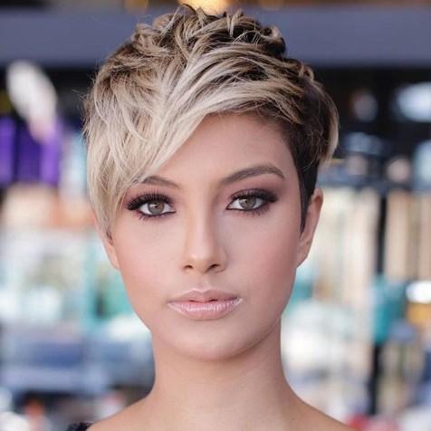 Гарсон - чудная стрижка "под мальчика" 