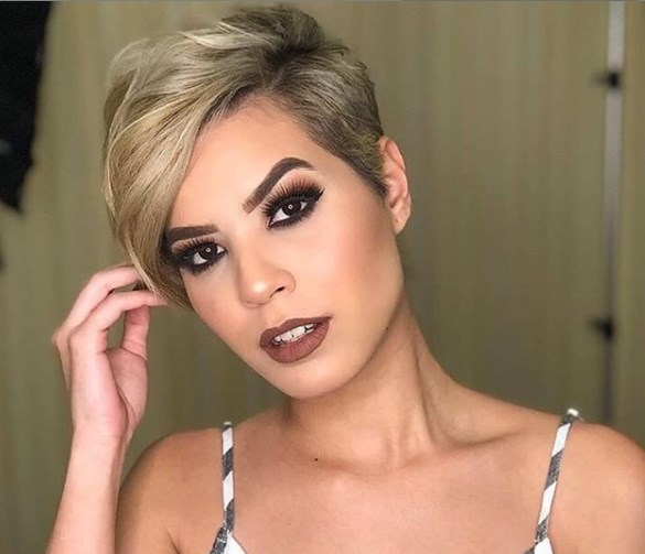 Гарсон - чудная стрижка "под мальчика" 