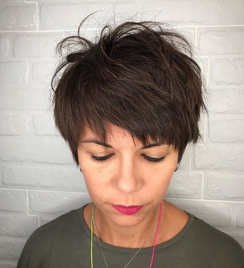 Гарсон - чудная стрижка "под мальчика" 