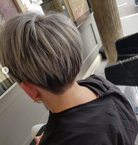 Гарсон - чудная стрижка "под мальчика" 