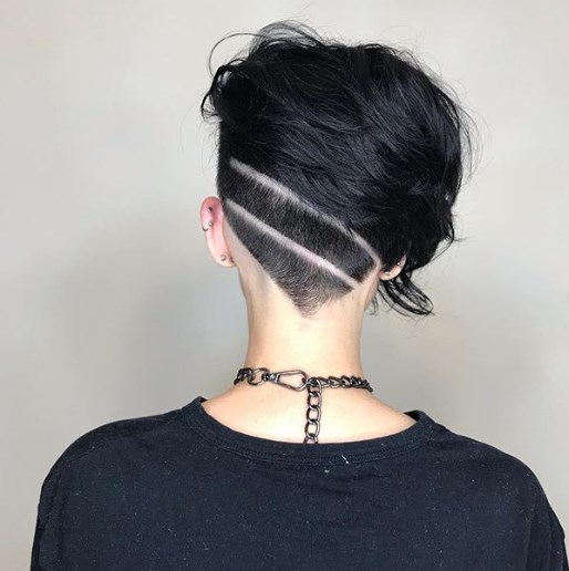 Гарсон - чудная стрижка "под мальчика" 