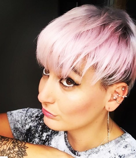 Гарсон - чудная стрижка "под мальчика" 