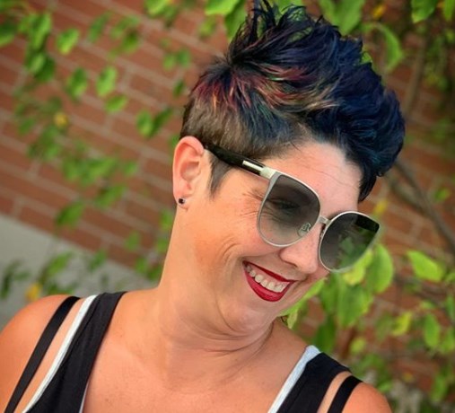 Гарсон - чудная стрижка "под мальчика" 