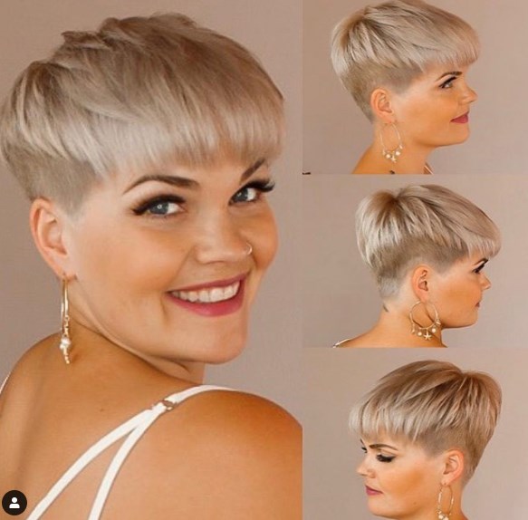 Гарсон - чудная стрижка "под мальчика" 