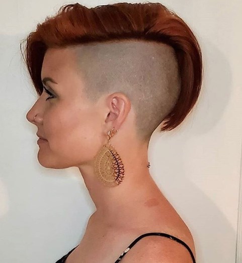 Гарсон - чудная стрижка "под мальчика" 