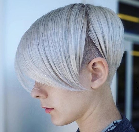 Гарсон - чудная стрижка "под мальчика" 