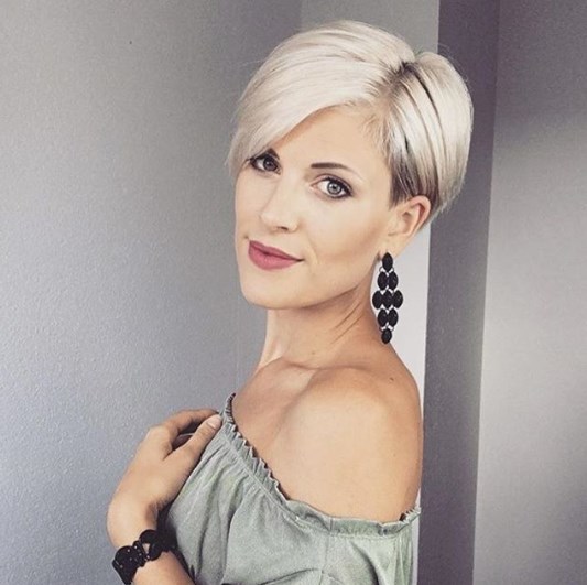 Гарсон - чудная стрижка "под мальчика" 