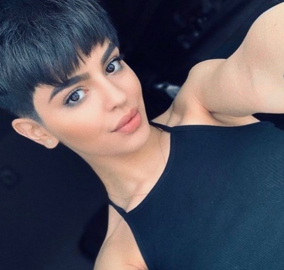 Гарсон - чудная стрижка "под мальчика" 