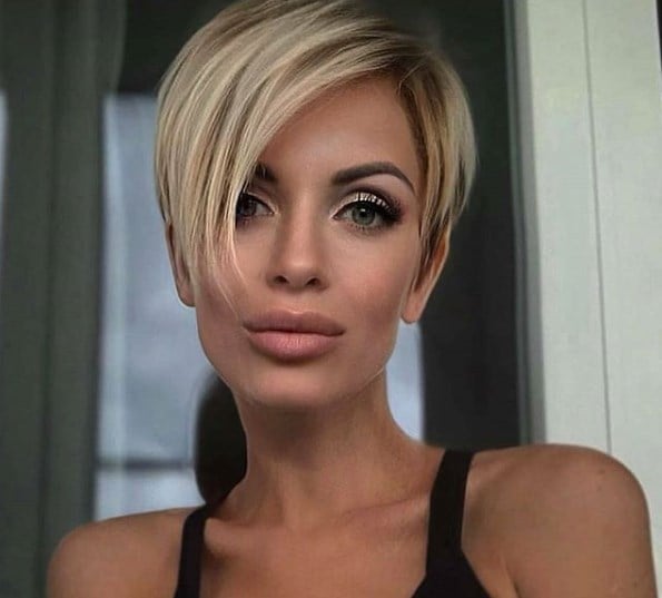 Гарсон - чудная стрижка "под мальчика" 