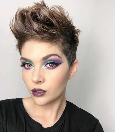 Гарсон - чудная стрижка "под мальчика" 