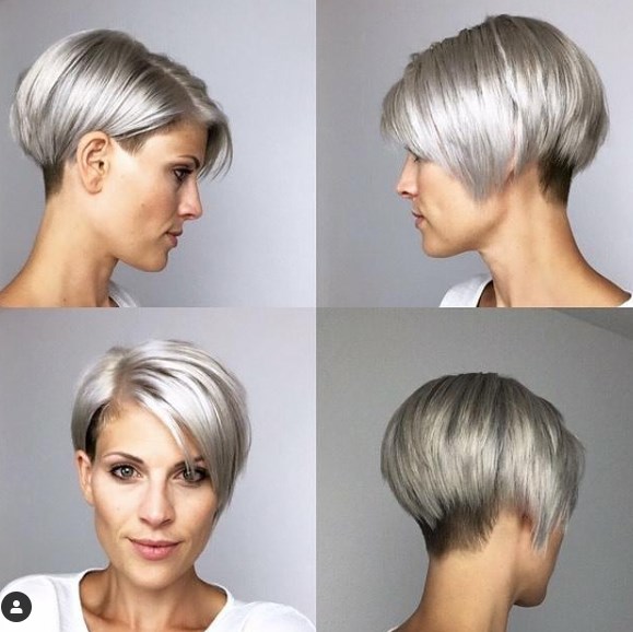 Гарсон - чудная стрижка "под мальчика" 