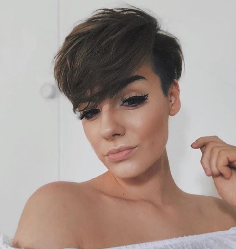 Гарсон - чудная стрижка "под мальчика" 