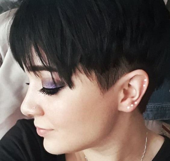 Гарсон - чудная стрижка "под мальчика" 