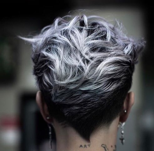 Гарсон - чудная стрижка "под мальчика" 