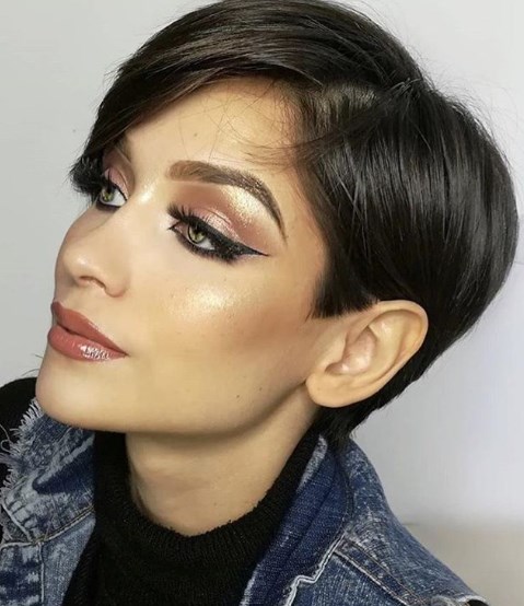 Гарсон - чудная стрижка "под мальчика" 