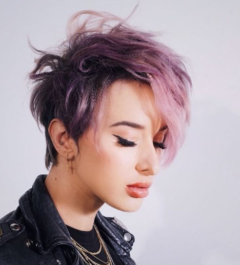 Гарсон - чудная стрижка "под мальчика" 