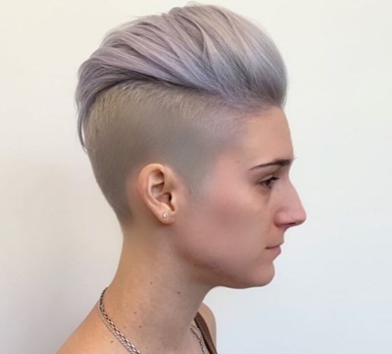 Гарсон - чудная стрижка "под мальчика" 