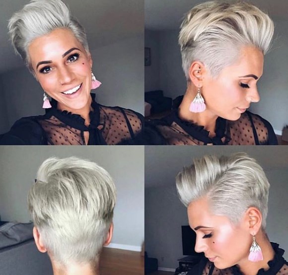 Гарсон - чудная стрижка "под мальчика" 