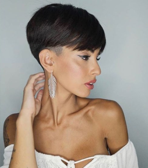 Гарсон - чудная стрижка "под мальчика" 