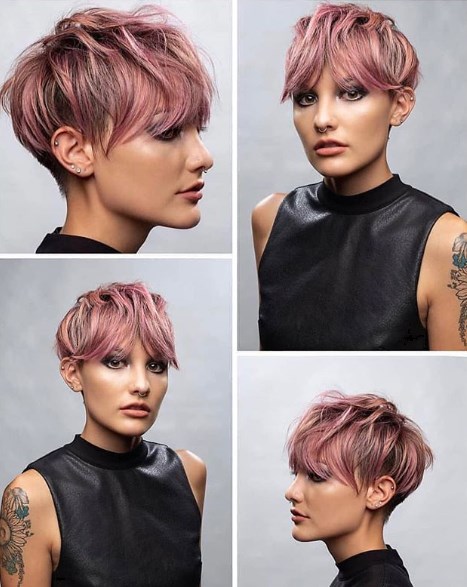 Гарсон - чудная стрижка "под мальчика" 