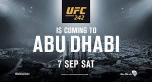 UFC 242 UFC 242