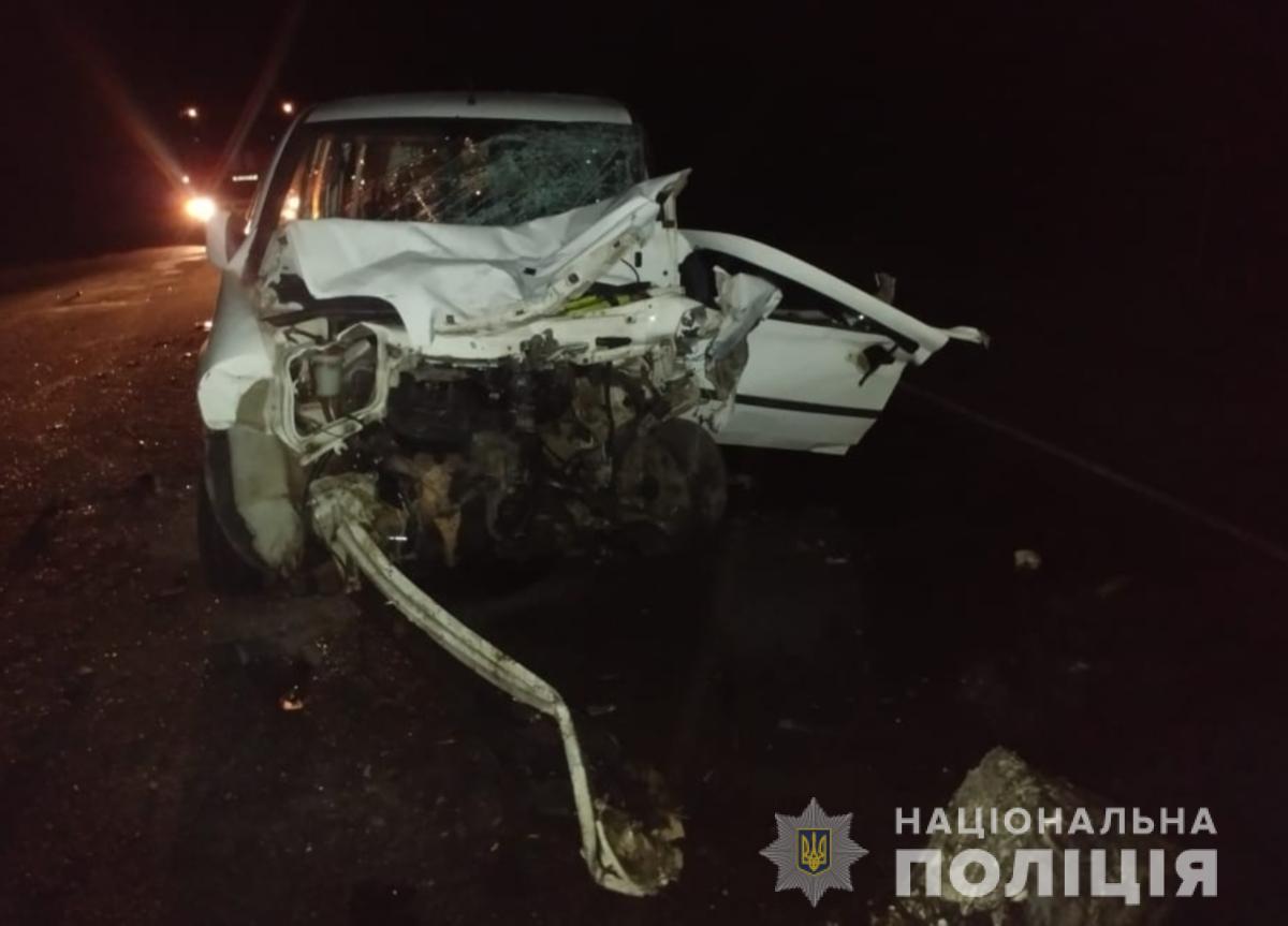 ДТП под Мелитополем ДТП под Мелитополем