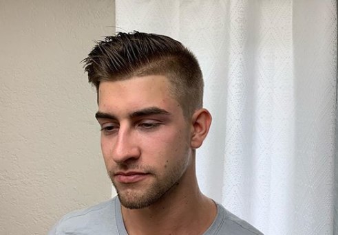 Фейд – модная мужская стрижка "без правил"