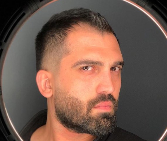 Фейд – модная мужская стрижка "без правил"