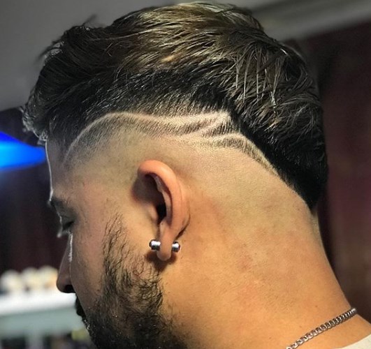 Фейд – модная мужская стрижка "без правил"