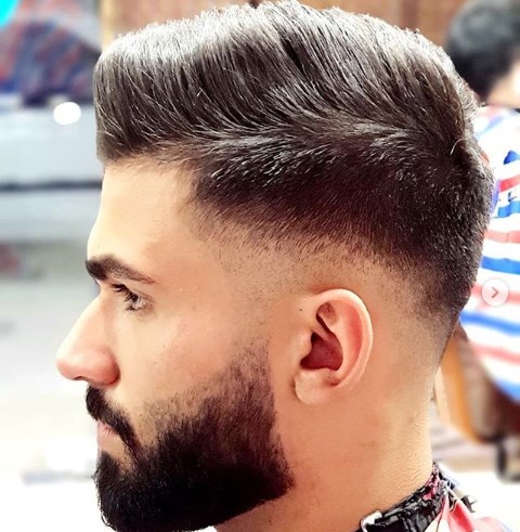 Фейд – модная мужская стрижка "без правил"