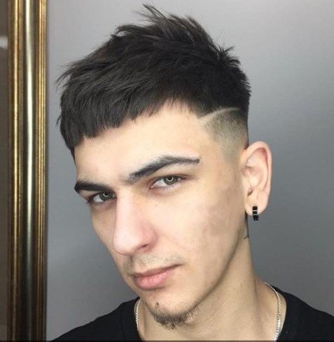 Фейд – модная мужская стрижка "без правил"