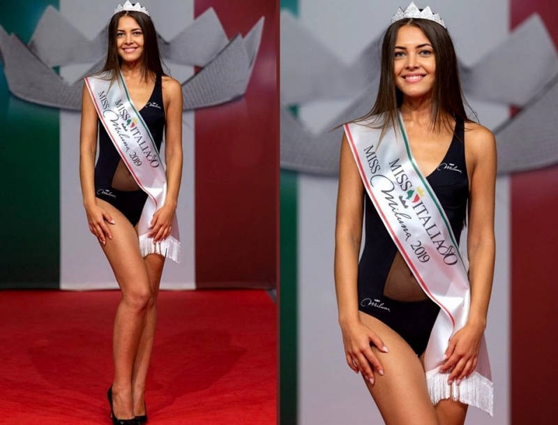 Финалистка конкурса Мисс Италия вспомнила украинский язык