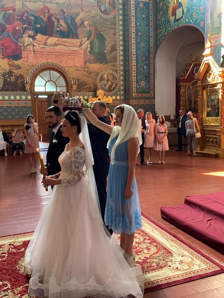Венчание Анастасии Приходько